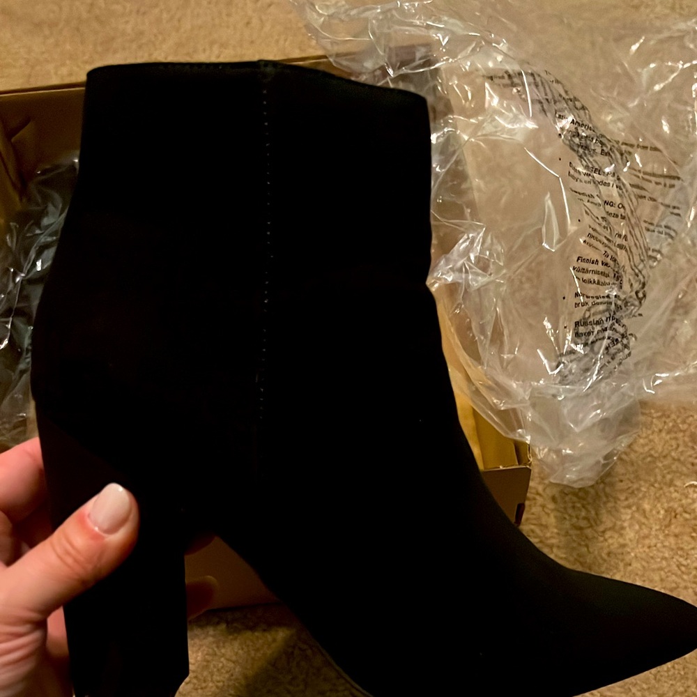 Just Fab Black Boots